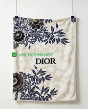 Dior Throw Blankets